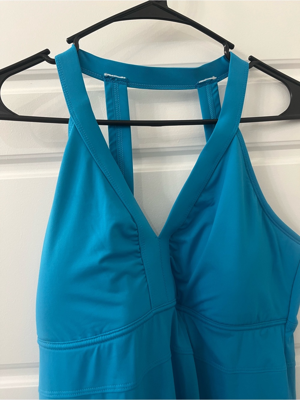 Athleta Teal Active Tank Top Dress